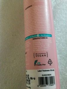 Aqualogica SPF 50+ Sunscreen