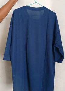 👕Premium Navy Blue Half Sleeve T-Shirt for Men👍