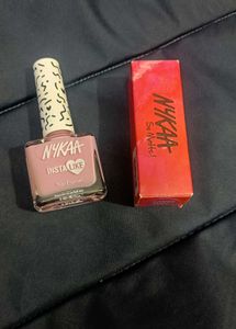 It's Lipstick And Nail paint