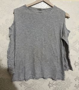 Cold Shoulder Top