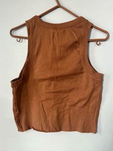 Zudio Brown LDN Graphic Tank