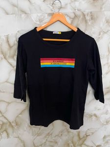 Bewakoof Black Tshirt