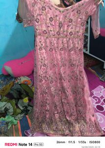 Embroidered Indian Lengha Skirt