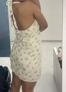 Floral Mini Dress