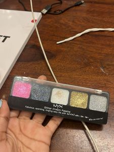 NYX glitter Cream Palette