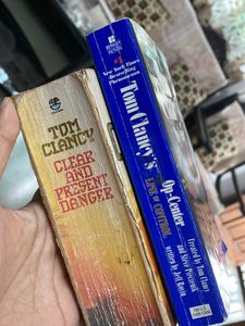 Tom Clancy (2 Books)