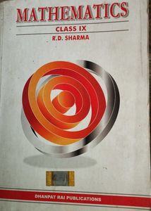 Mathematics Class IX - R.D. Sharma