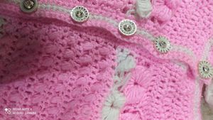 Girl Handmade Sweter, Cap And Socks