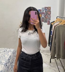 Y2K Star Top New