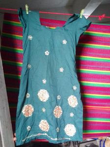 Best Rs 100 Green Colour Kurta