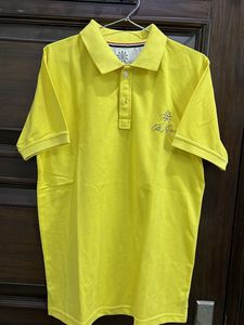 Yellow Polo Shirt
