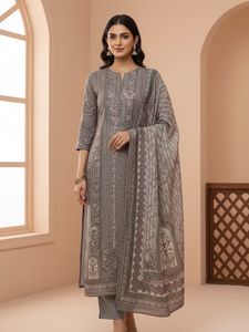 Premium Fabric Unstitched Suit