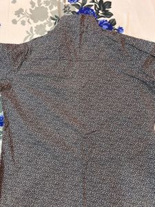 Black &amp; White Design Shirt For Women