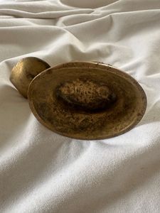 Antique Brass Peacock Diya