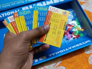 Ekta International Business Board Game - Monopoly