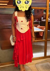 Cherry Boned Corset