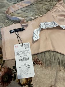 Zara Champagne Corset