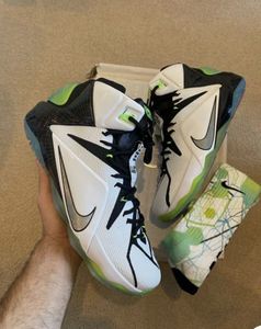 Nike LeBron 12 XII NSRL - Rare Find!