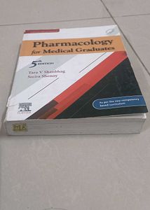 Pharmacology for Medical Graduates
