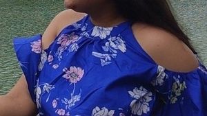 Blue Top For Women