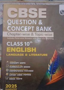 Class 10th English + Hindi Question Bank