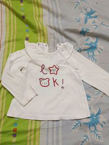 6-12 mo Baby Girl T Shirts