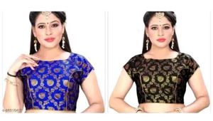 Set of Two Women's Readymade Blouses