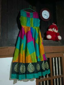 Multicolored Gown