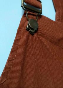 Corduroy Overall Dress