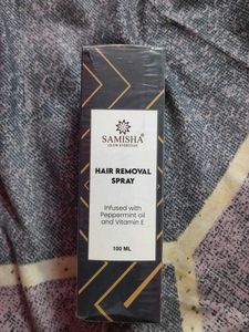 Hair Removal Spray