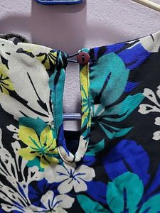 Floral Print Dress