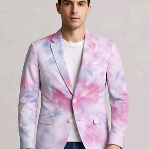 Tie Dye Blazer