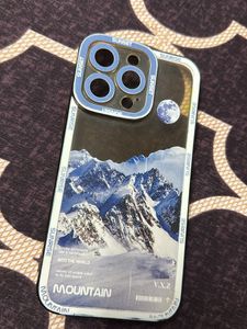 Iphone 13Pro cover mountain Theme