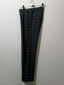 Checked Grey Pants (Winter Special)
