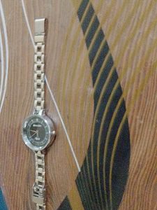 Silver Tone Ladies Watch