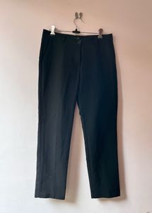 Classic Black Straight Leg Pants