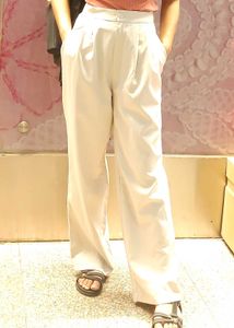 off white korean pants