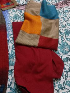 Elegant Ethnic winter suit set