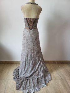 Beautiful Beaded Falpper Gown🌽🌸💕