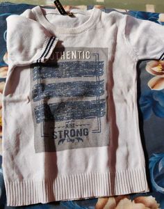 Boy's Graphic Print T-shirt