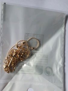 Cute Small and Simple Gold Chain