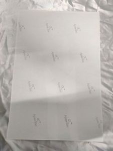 BTS Taehyung Poster A3 Size Adhesive