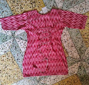 *New* Printeresty corset short kurti