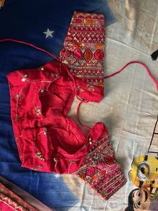 Lehenga With Extra Blouse Piece