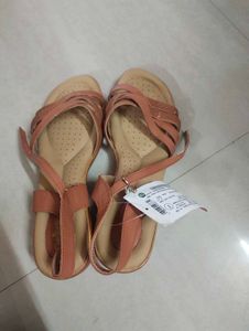 Comfortable Brown Strappy Sandals
