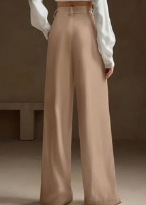 Elegant Wide Leg Trousers