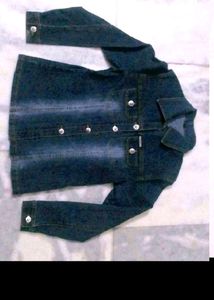 Denim Jacket B&amp;W Shade