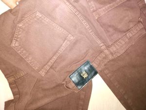 Brown Cargo Pants