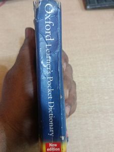 Oxford Learner&#39;s Pocket Dictionary
