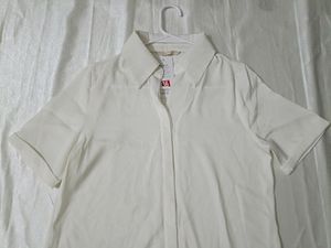 Women&#39;s Beautiful White Shirt